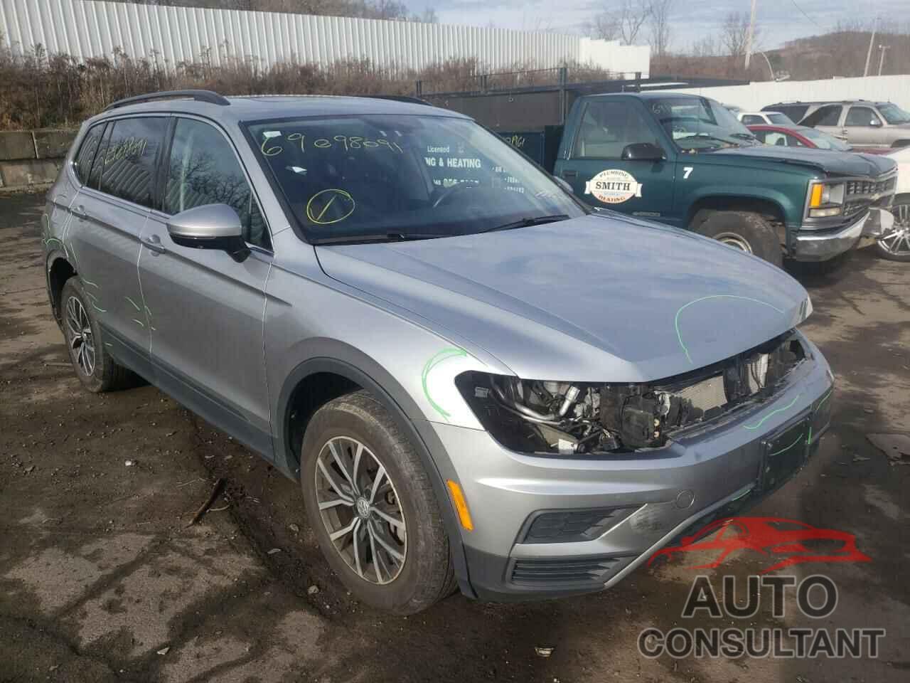 VOLKSWAGEN TIGUAN 2019 - 3VV2B7AX8KM150334