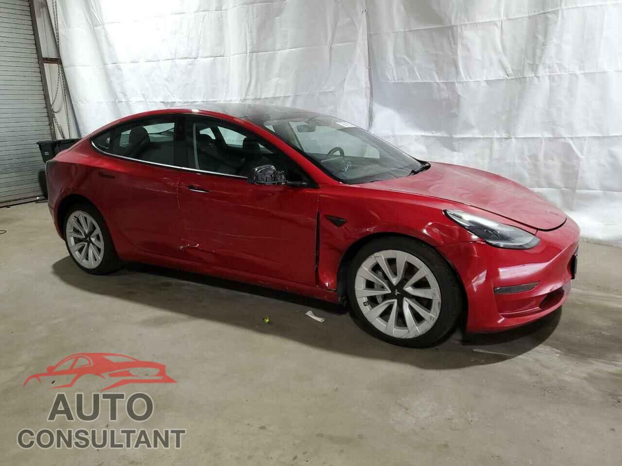 TESLA MODEL 3 2022 - 5YJ3E1EA0NF291159