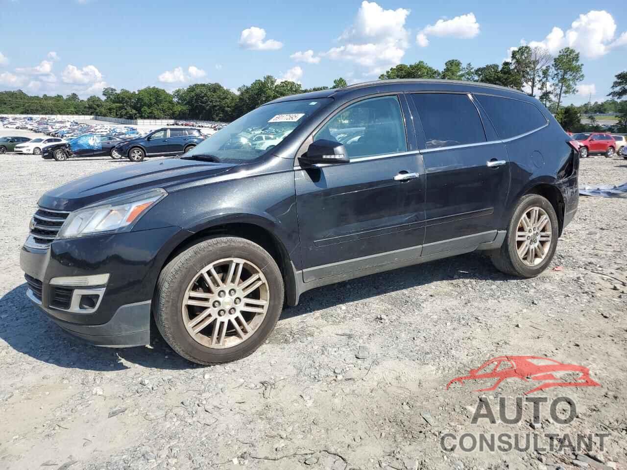 CHEVROLET TRAVERSE 2014 - 1GNKRGKD1EJ237614