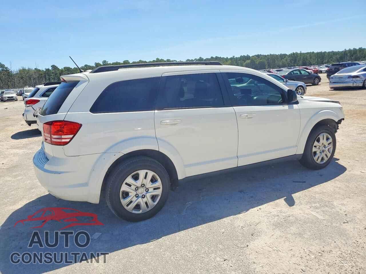 DODGE JOURNEY 2017 - 3C4PDCAB6HT524563