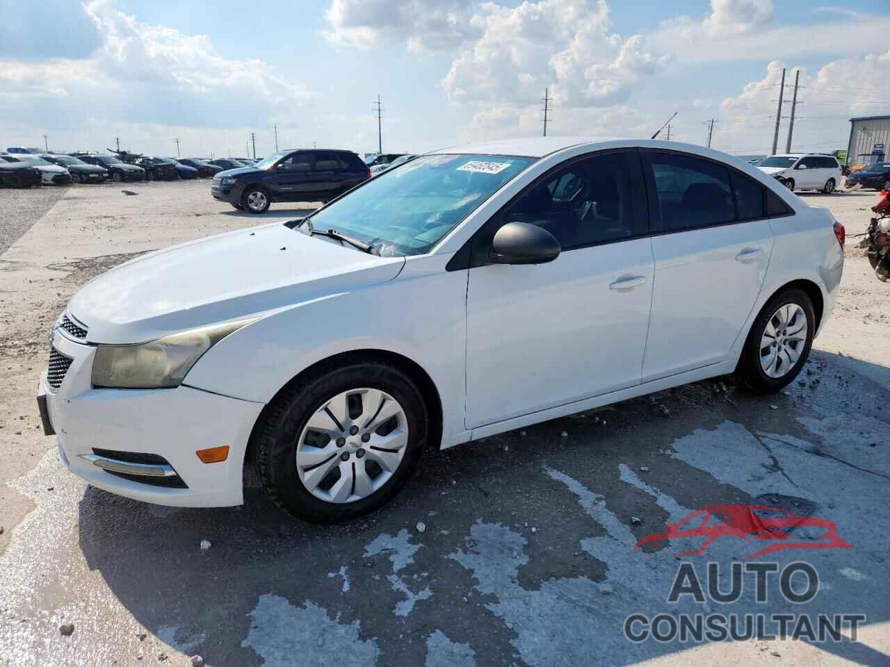 CHEVROLET CRUZE 2013 - 1G1PB5SH1D7270384