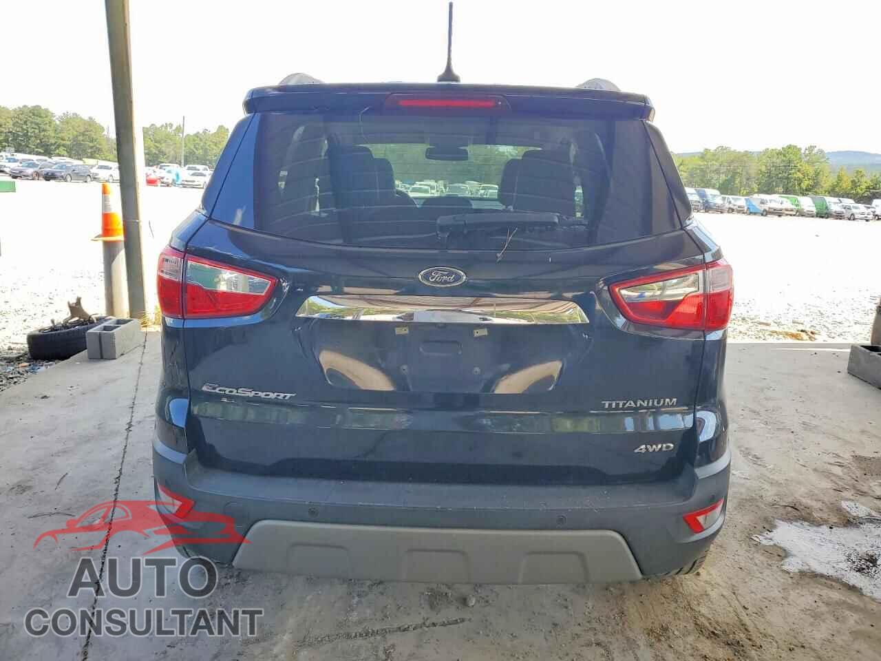 FORD ECOSPORT 2020 - MAJ6S3KL2LC343558