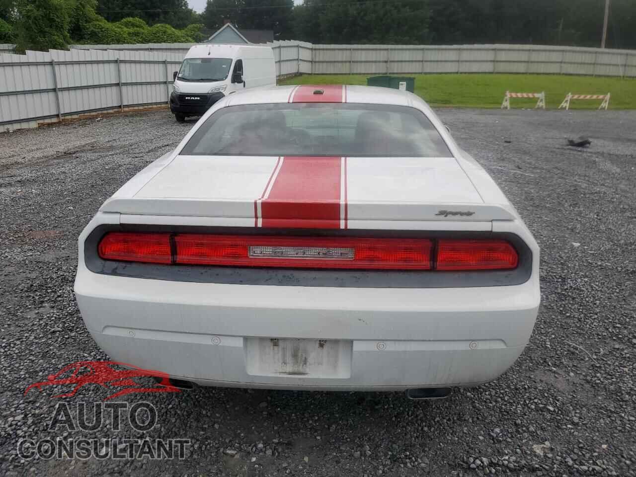 DODGE CHALLENGER 2014 - 2C3CDYAG1EH298643