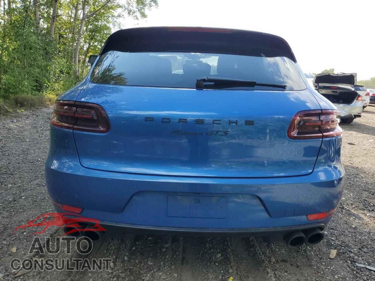 PORSCHE MACAN 2017 - WP1AG2A54HLB53236