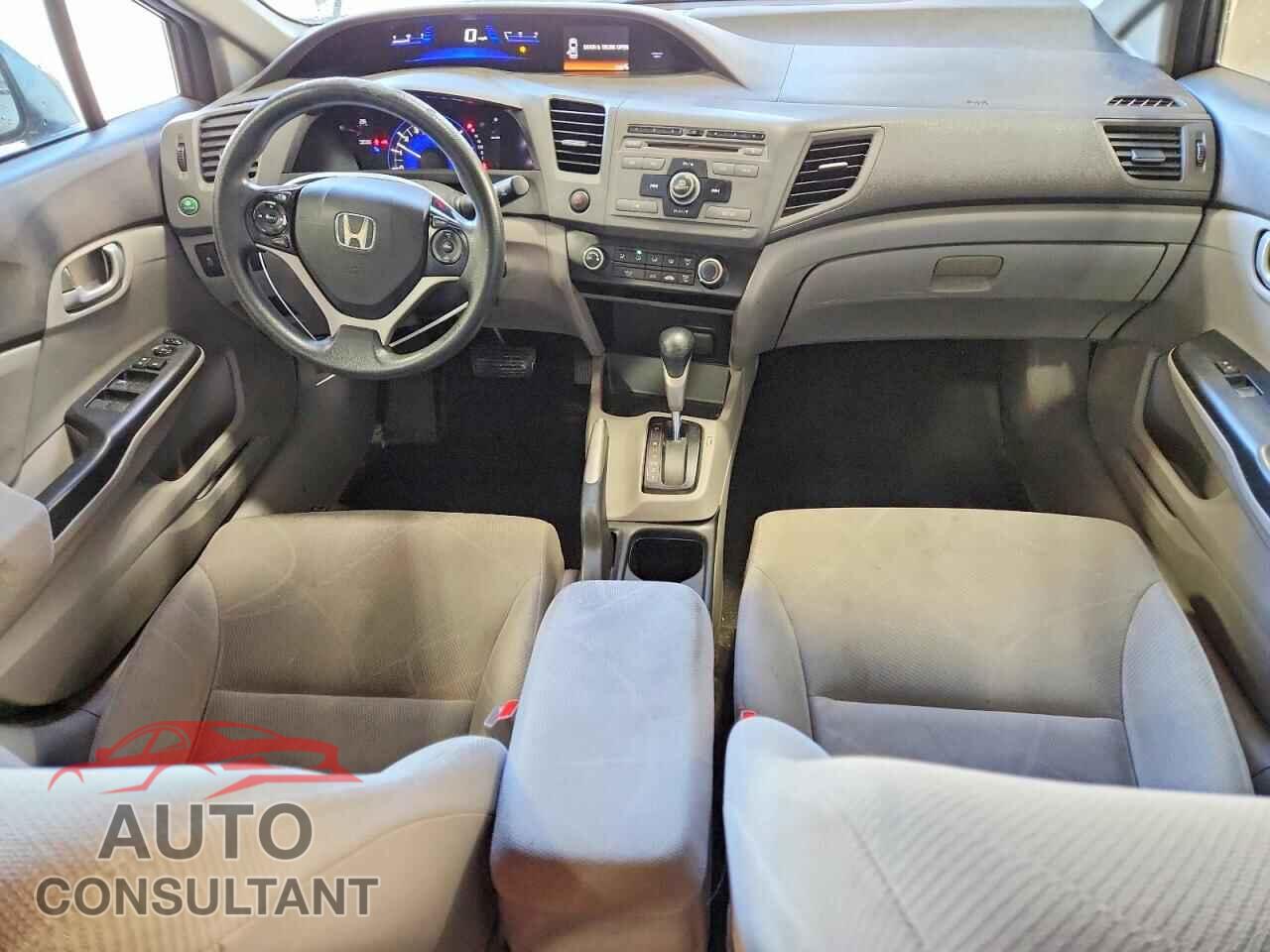 HONDA CIVIC 2012 - 19XFB2F57CE001418