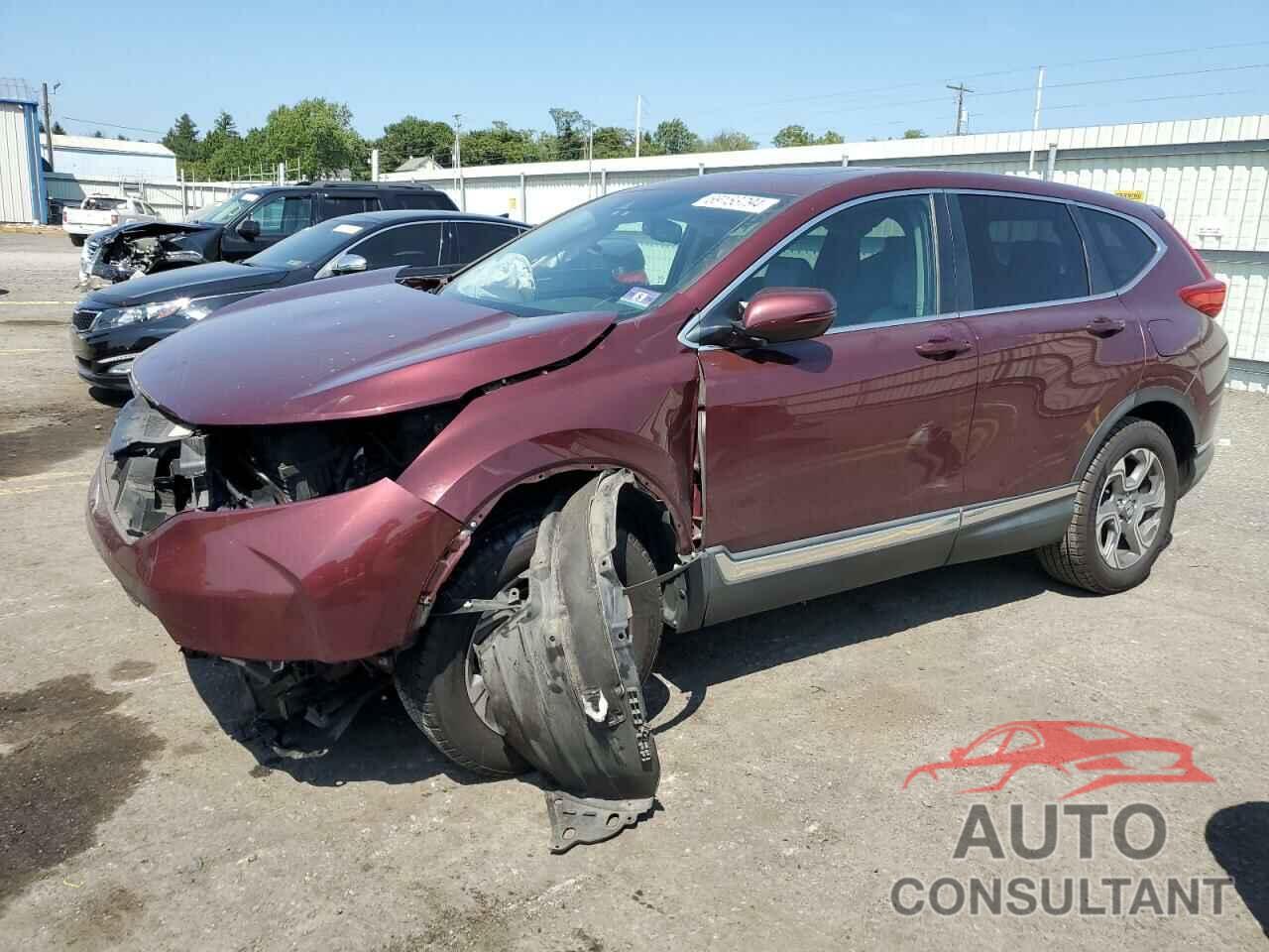 HONDA CRV 2017 - 2HKRW2H84HH659273
