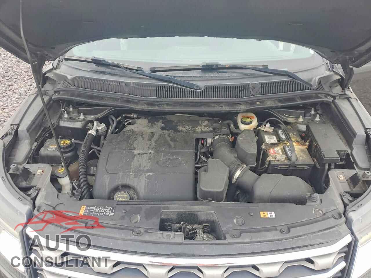 FORD EXPLORER 2017 - 1FM5K8D83HGC24134