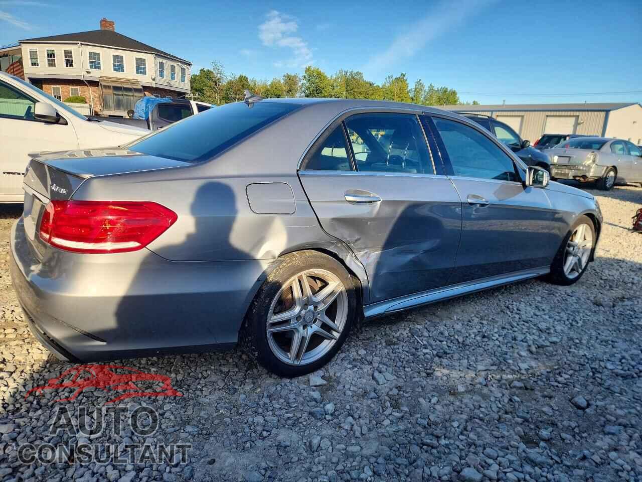 MERCEDES-BENZ E-CLASS 2014 - WDDHF8JBXEA820531