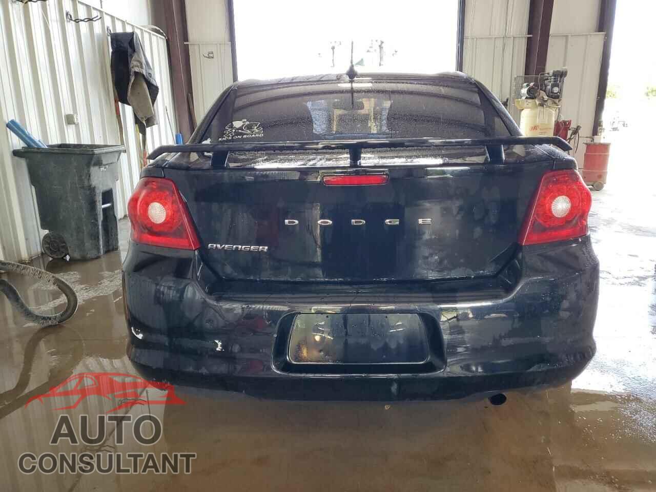 DODGE AVENGER 2013 - 1C3CDZCB7DN746218