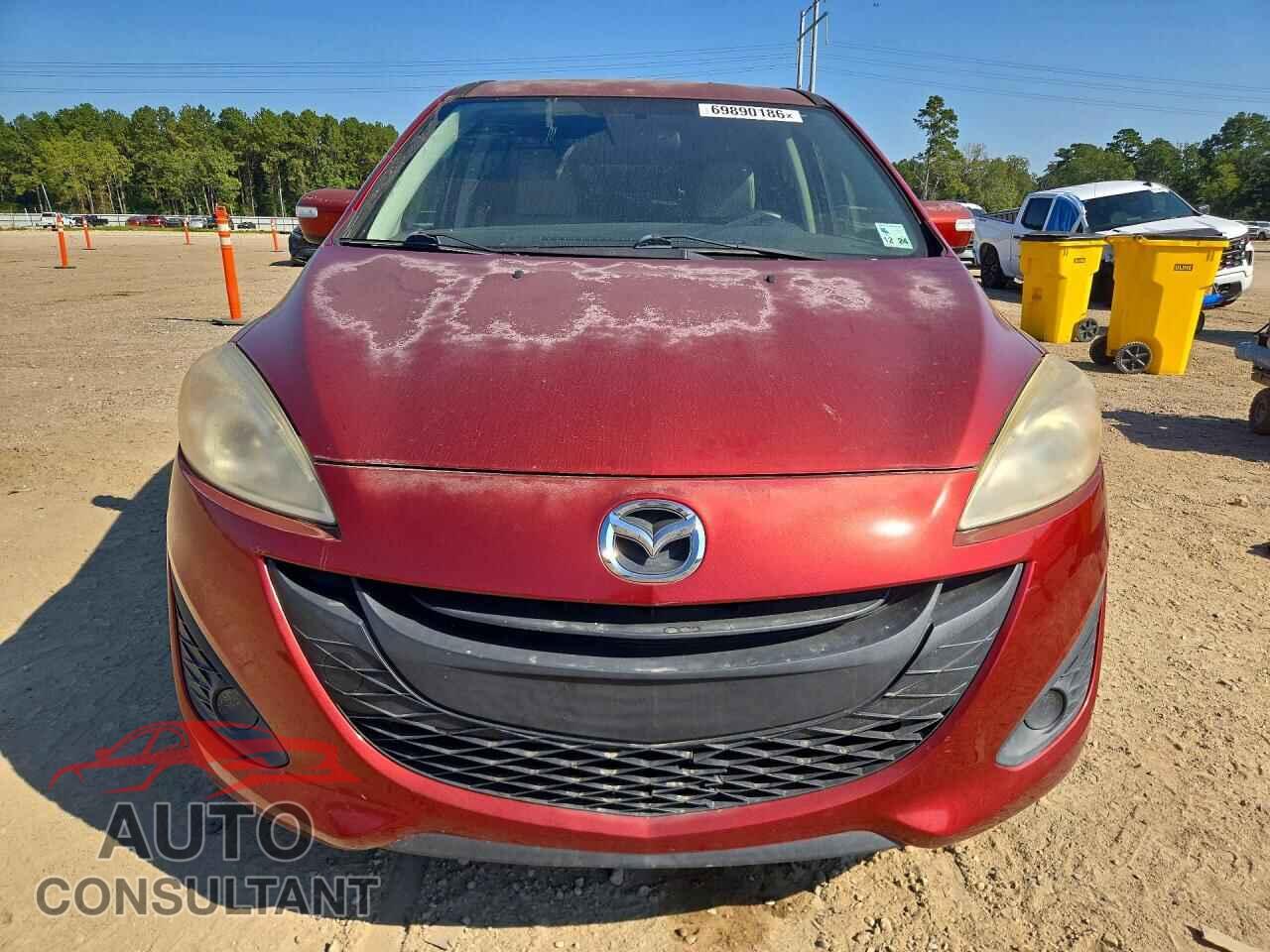MAZDA 5 2014 - JM1CW2BL2E0169166