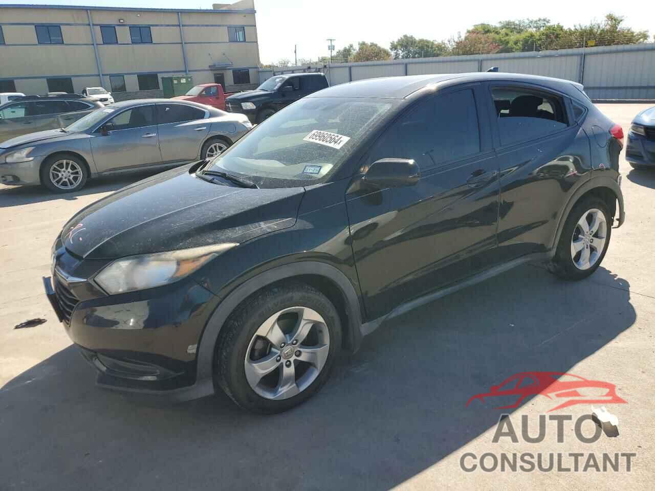 HONDA HR-V 2016 - 3CZRU5G38GM730197
