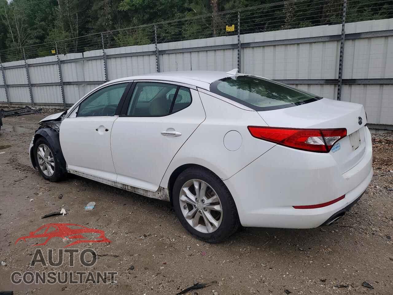 KIA OPTIMA 2012 - 5XXGN4A65CG077461