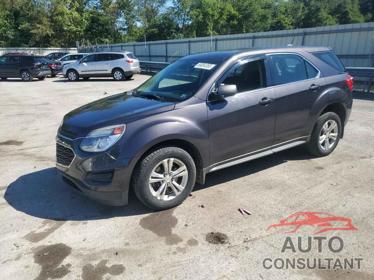 CHEVROLET EQUINOX 2016 - 2GNFLEEK3G6249832
