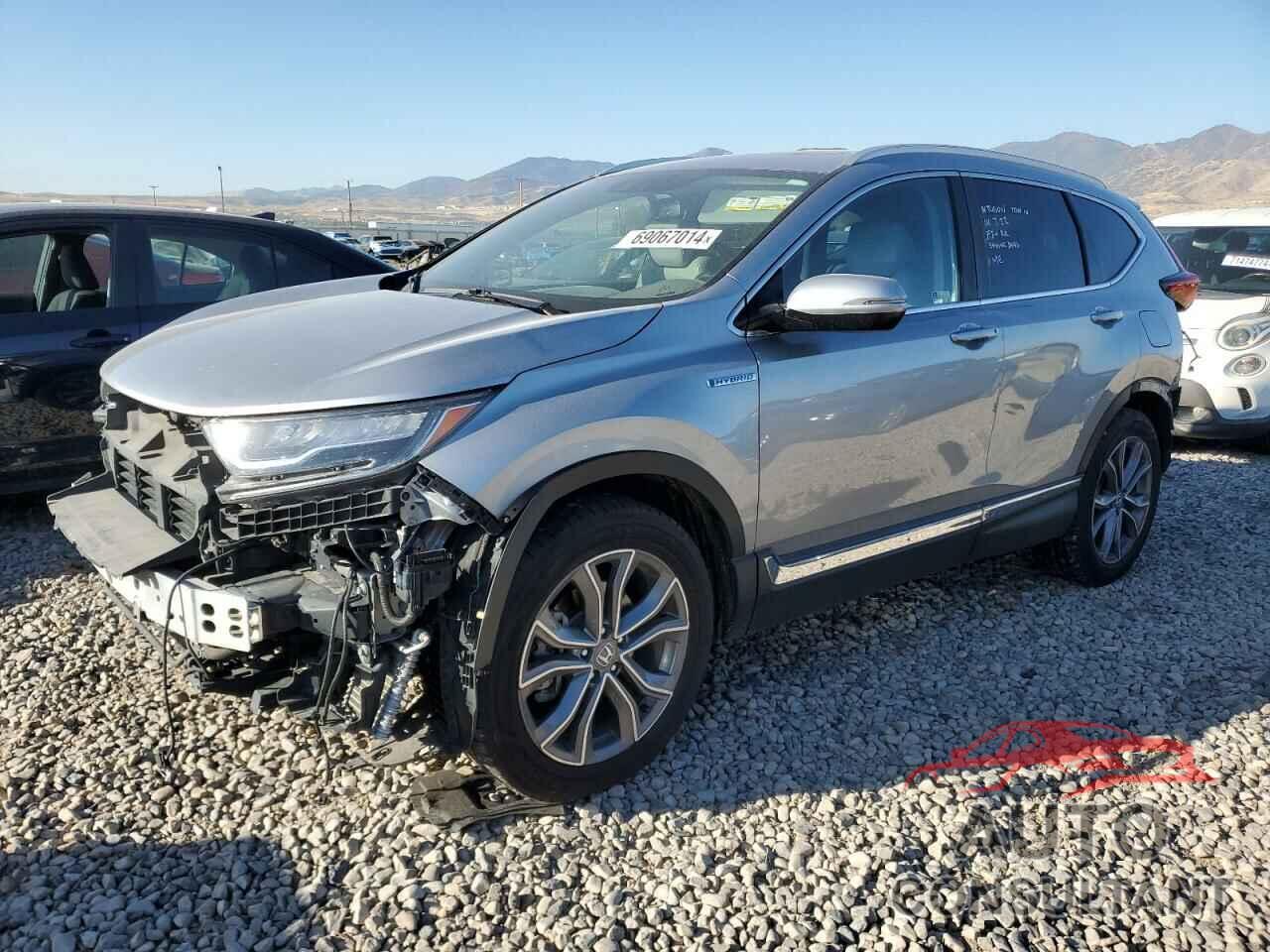 HONDA CRV 2021 - 7FART6H90ME020314