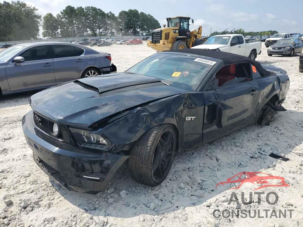 FORD MUSTANG 2010 - 1ZVBP8FH6A5146632
