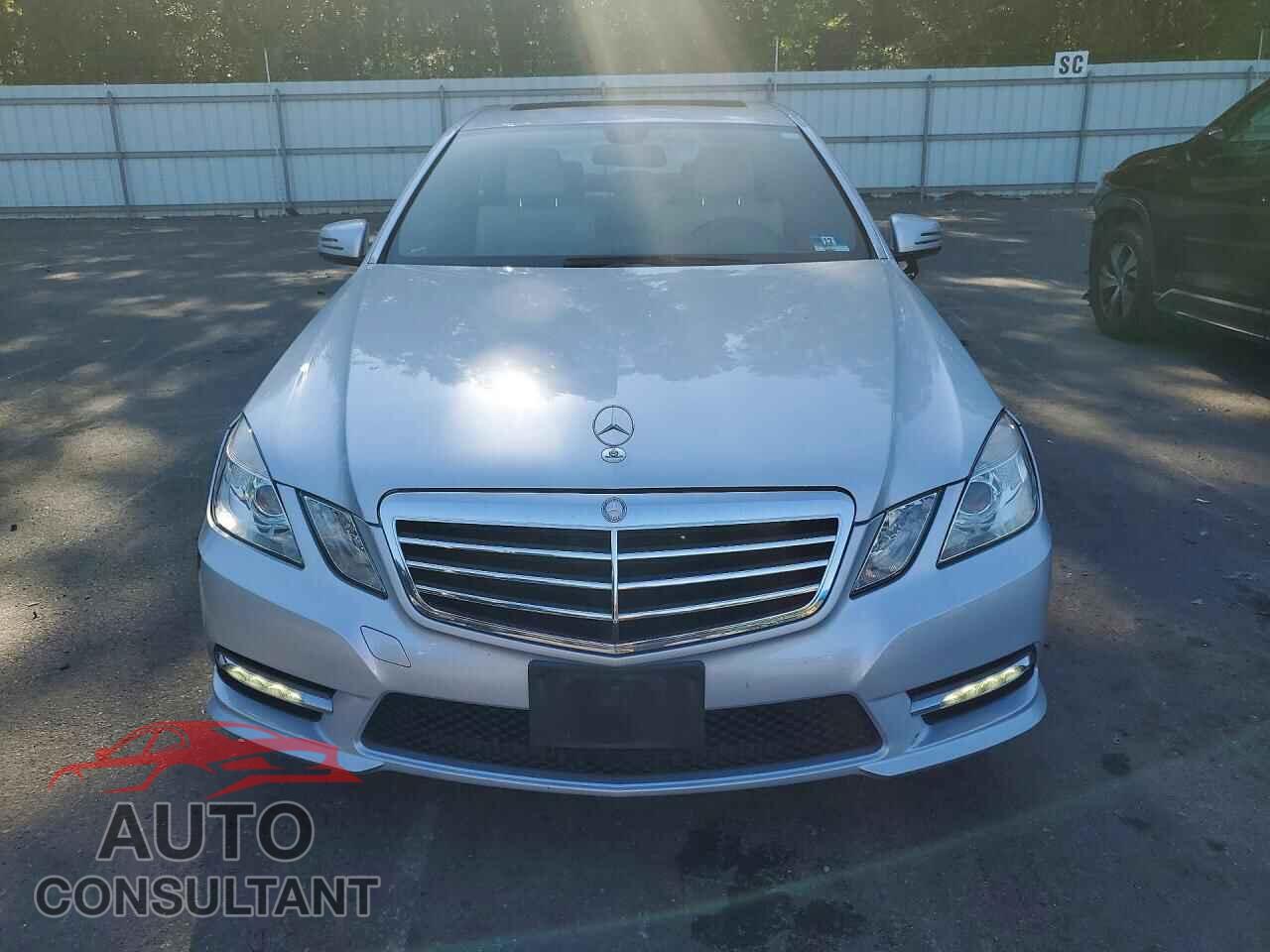 MERCEDES-BENZ E-CLASS 2013 - WDDHF8JB2DA734516