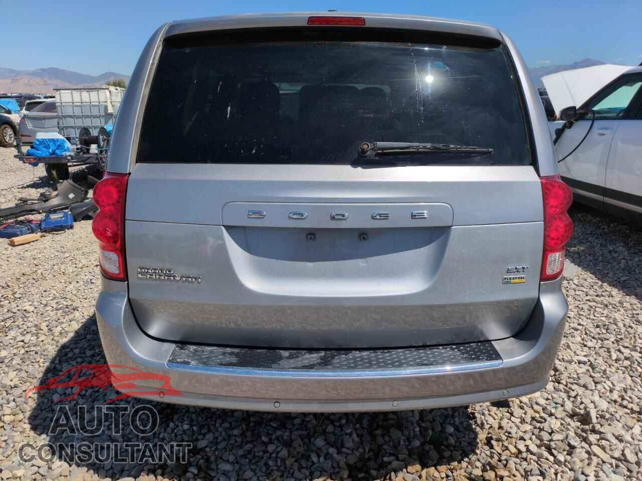 DODGE CARAVAN 2014 - 2C4RDGCG9ER290846