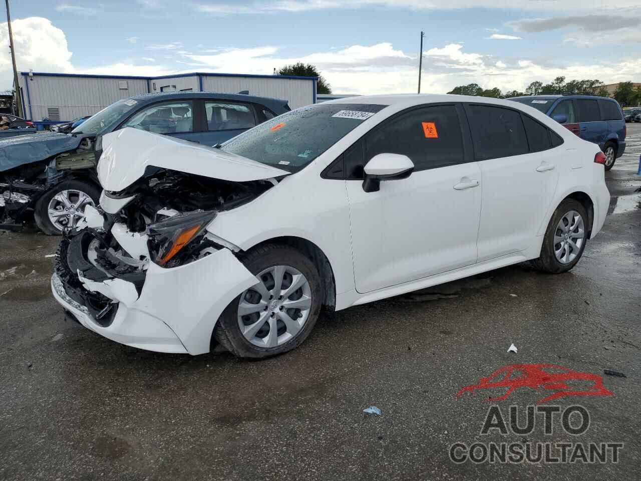 TOYOTA COROLLA 2021 - JTDEPMAE2MJ146466