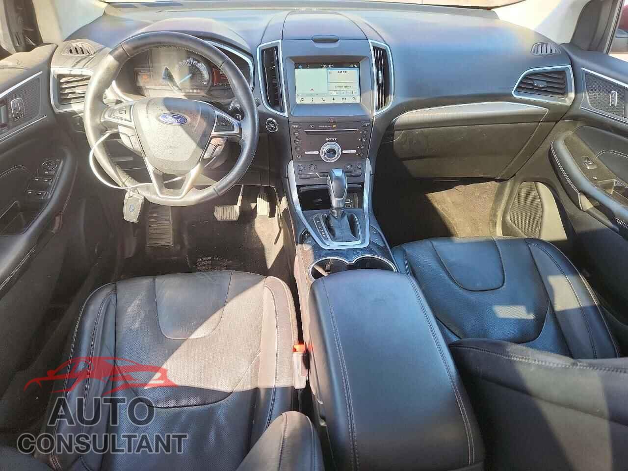 FORD EDGE 2017 - 2FMPK4K8XHBB84341