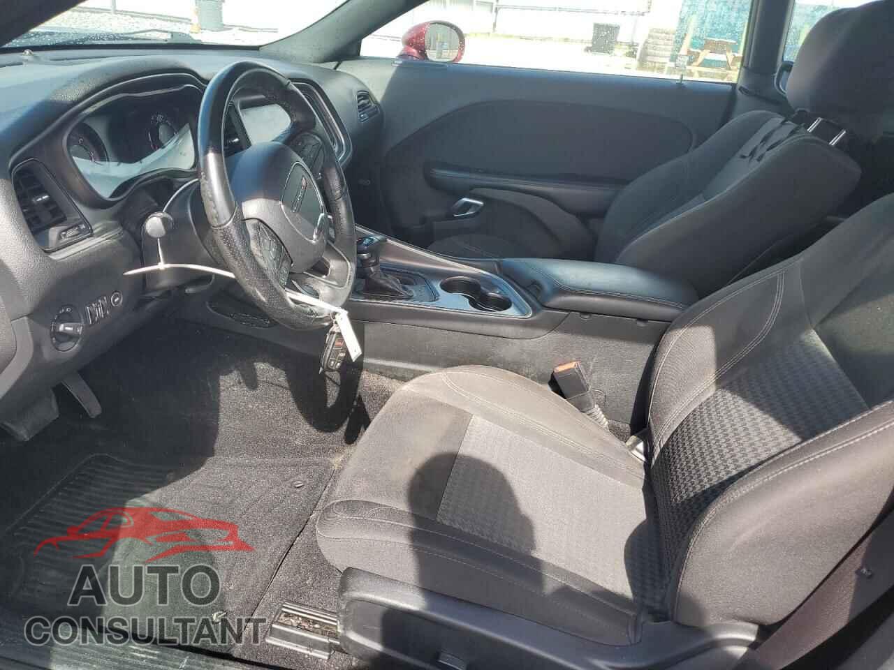 DODGE CHALLENGER 2019 - 2C3CDZAG3KH712927
