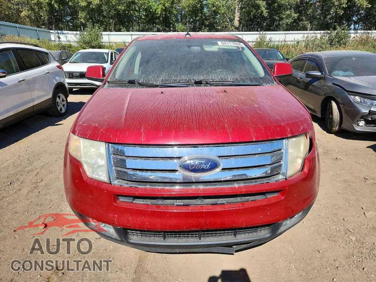 FORD EDGE 2010 - 2FMDK3JC2ABB39760