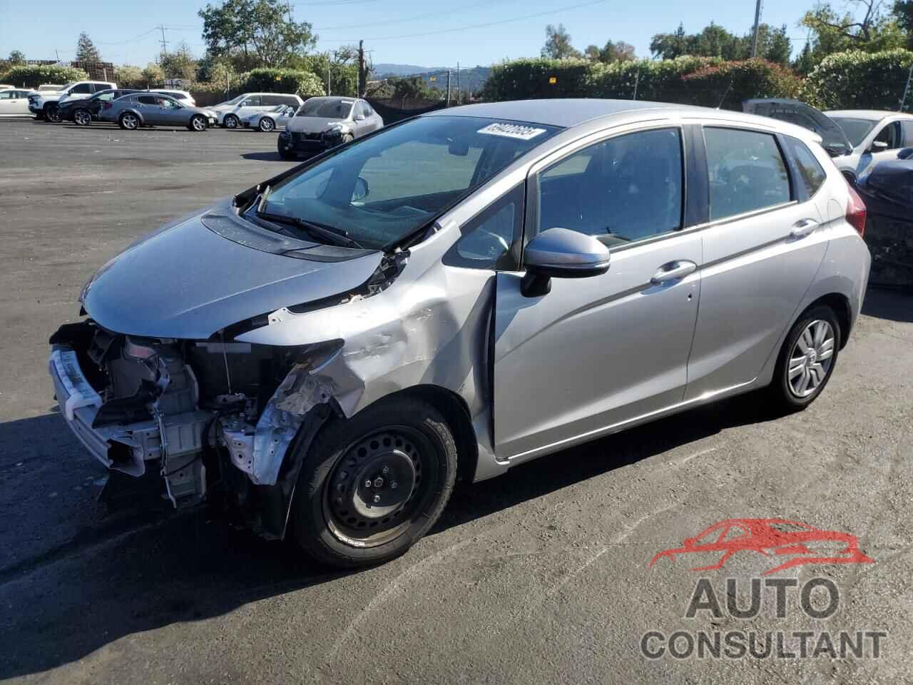 HONDA FIT 2017 - JHMGK5H58HS024129