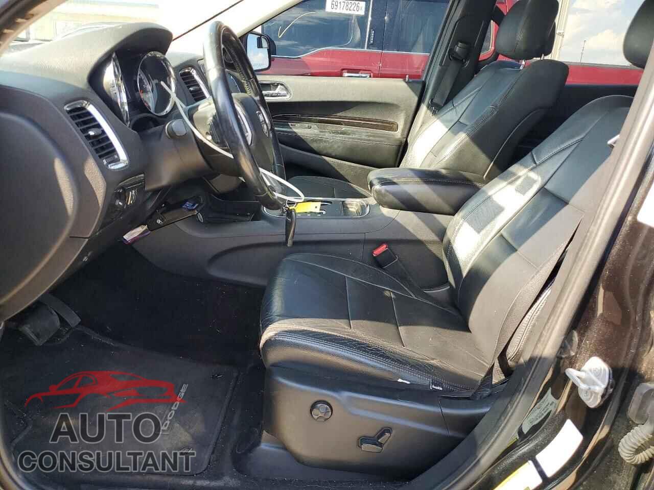 DODGE DURANGO 2012 - 1C4RDHDG0CC118487