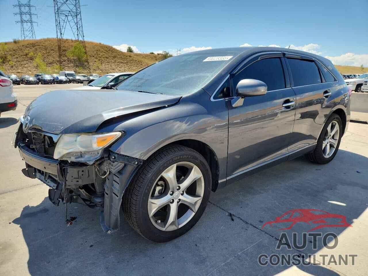 TOYOTA VENZA 2010 - 4T3BK3BB9AU032333