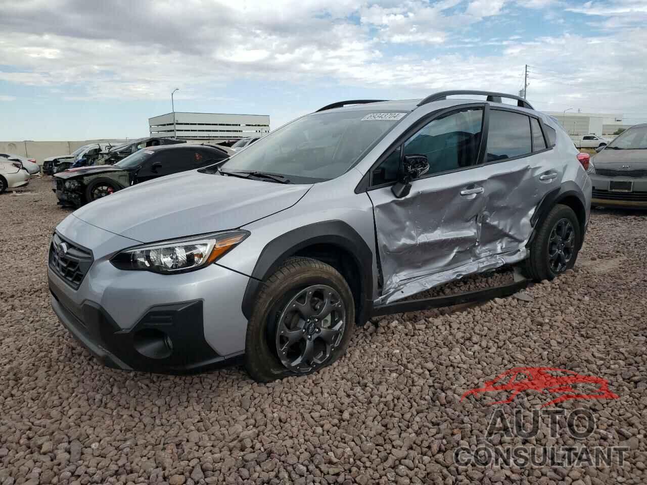 SUBARU CROSSTREK 2022 - JF2GTHSC1NH213223