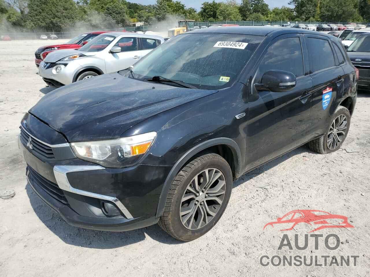 MITSUBISHI OUTLANDER 2017 - JA4AR3AU3HZ012416
