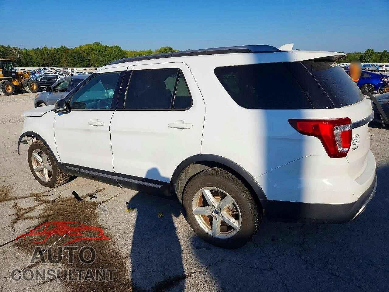 FORD EXPLORER 2017 - 1FM5K8D83HGA09305