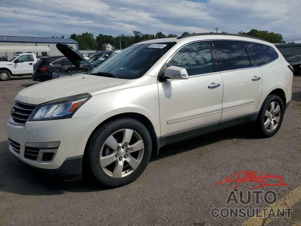 CHEVROLET TRAVERSE 2013 - 1GNKRLKDXDJ117205