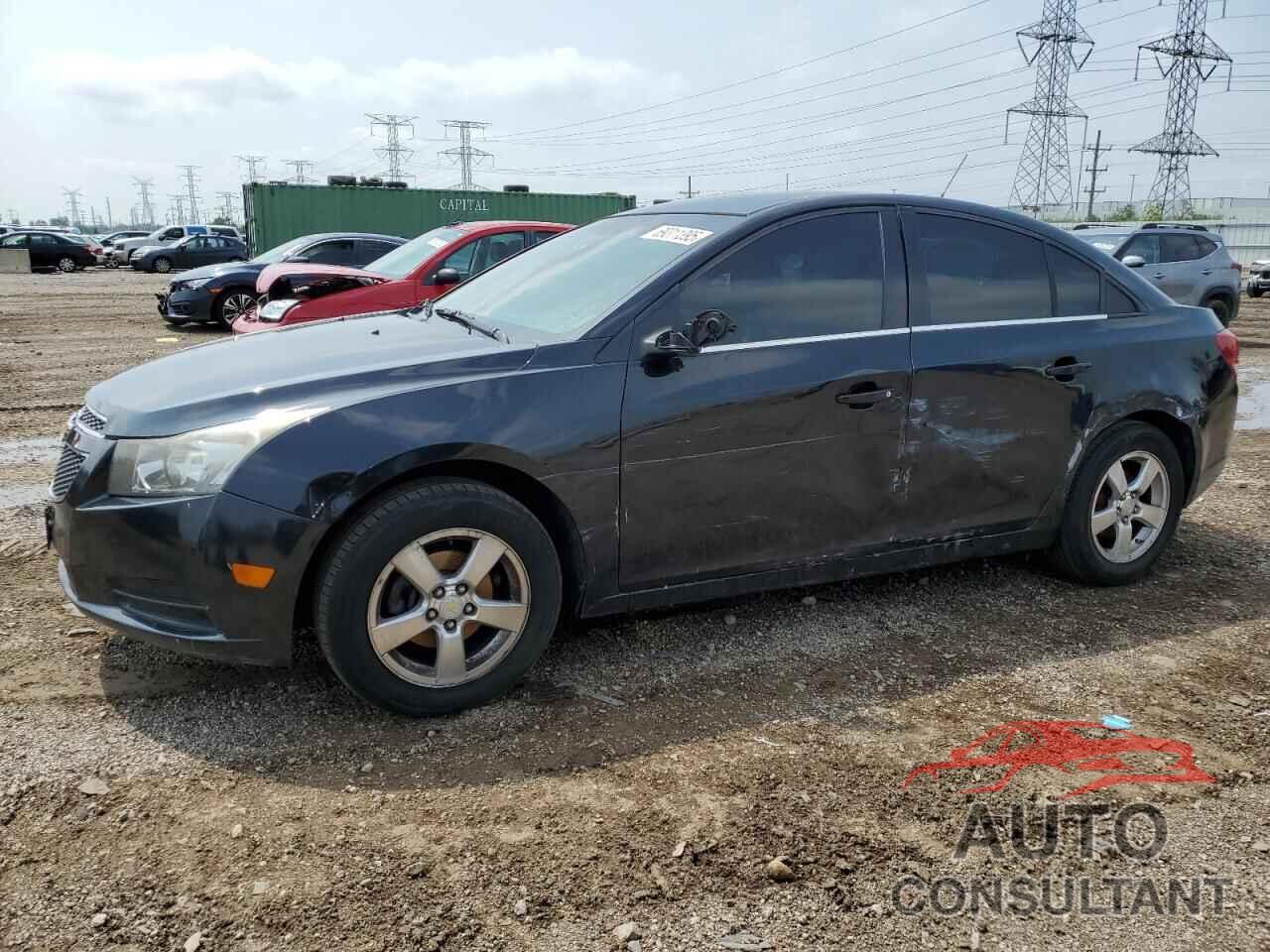 CHEVROLET CRUZE 2011 - 1G1PE5S98B7219672