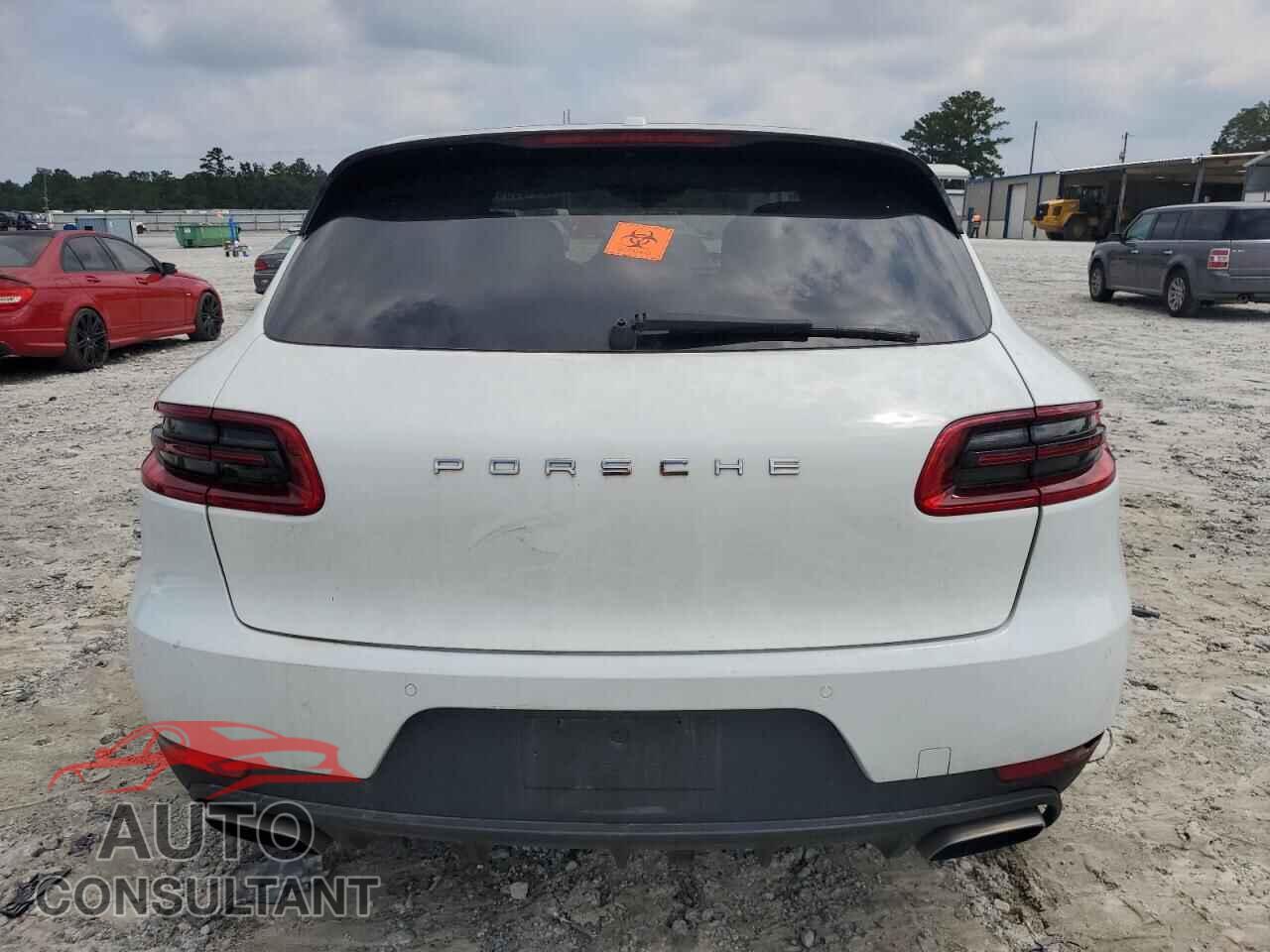 PORSCHE MACAN 2018 - WP1AA2A51JLB19214