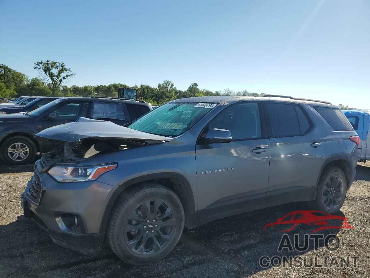 CHEVROLET TRAVERSE 2019 - 1GNEVJKW1KJ232884
