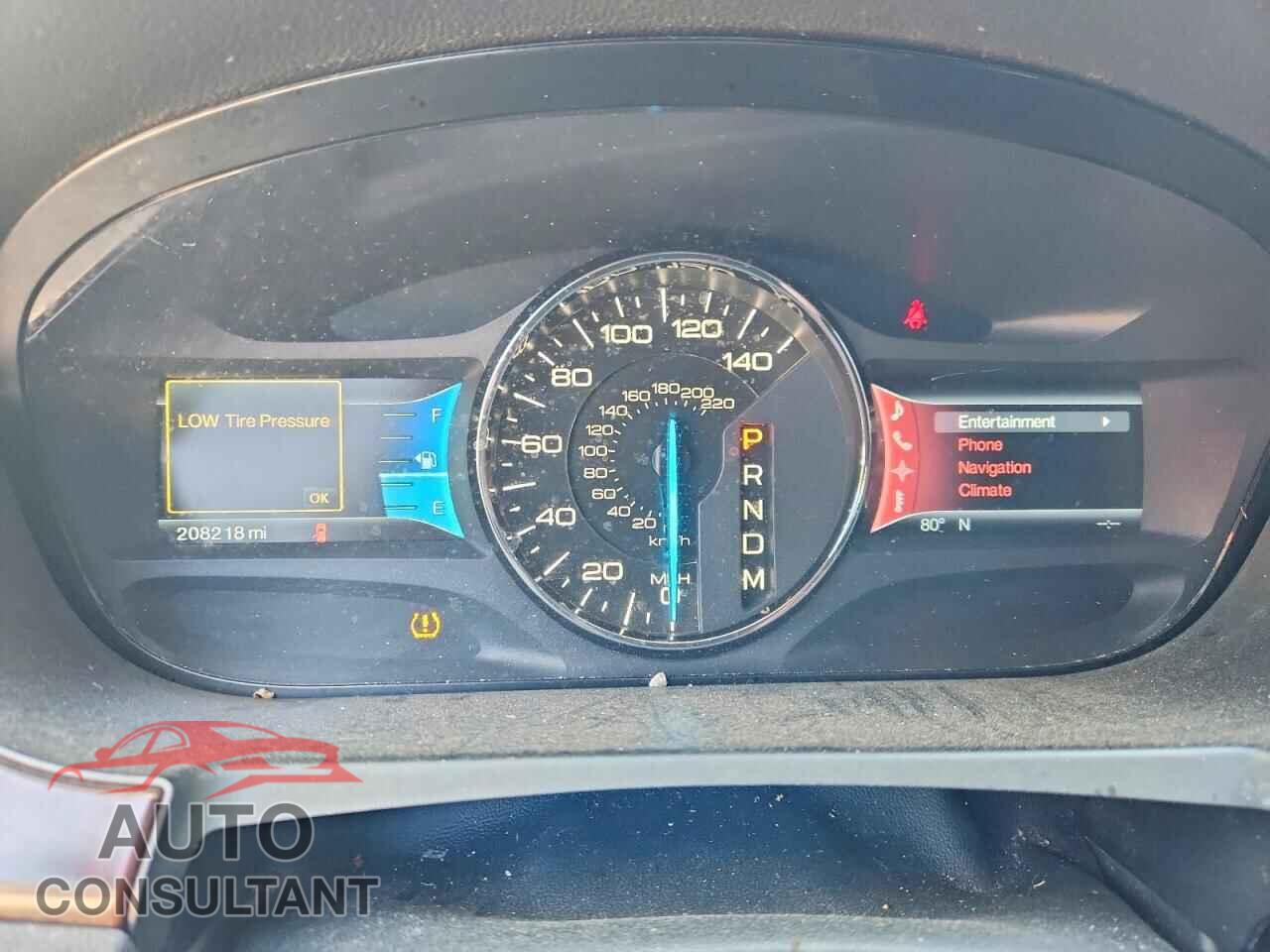 FORD EDGE 2011 - 2FMDK4KC0BBA49691