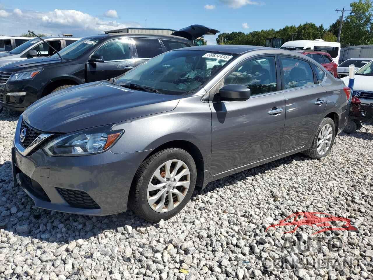 NISSAN SENTRA 2018 - 3N1AB7AP7JL663690