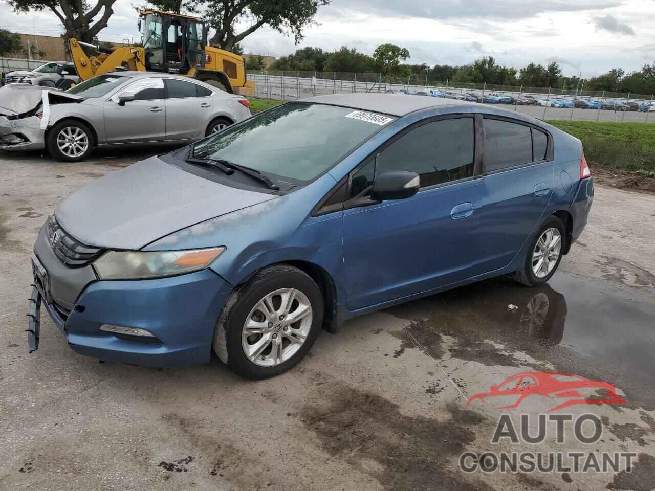 HONDA INSIGHT 2010 - JHMZE2H73AS017028