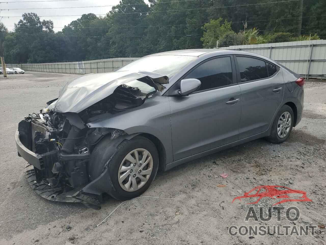 HYUNDAI ELANTRA 2017 - KMHD74LF4HU150164