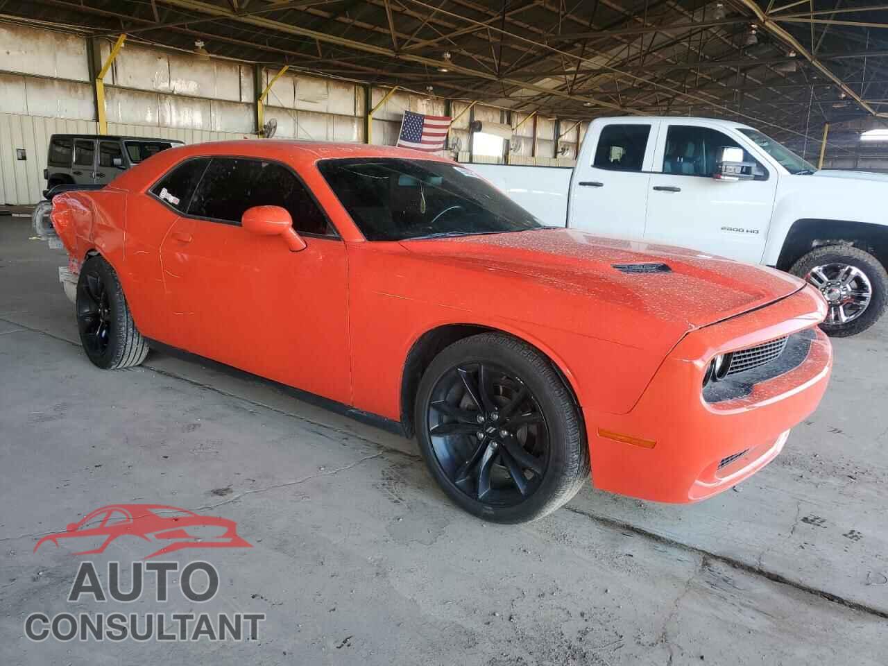 DODGE CHALLENGER 2018 - 2C3CDZAG4JH224052