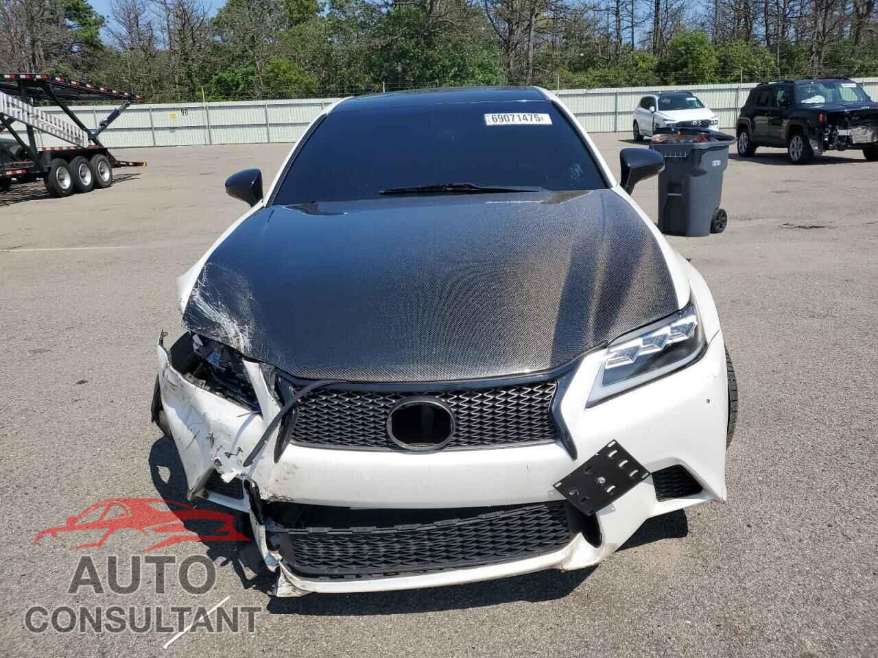 LEXUS GS350 2015 - JTHCE1BL3FA007893