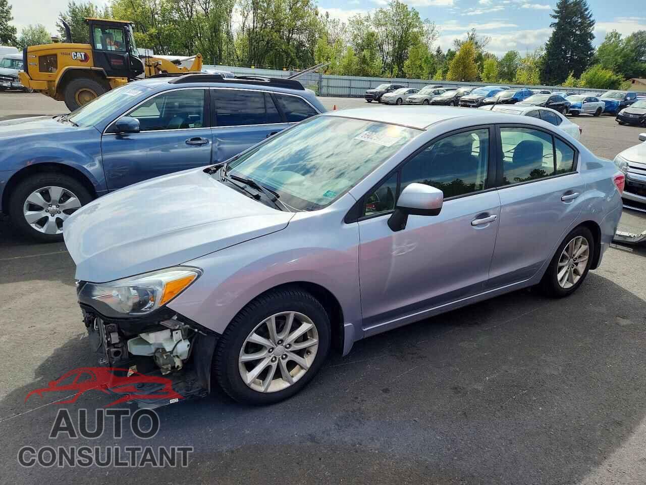 SUBARU IMPREZA 2013 - JF1GJAC65DH008514