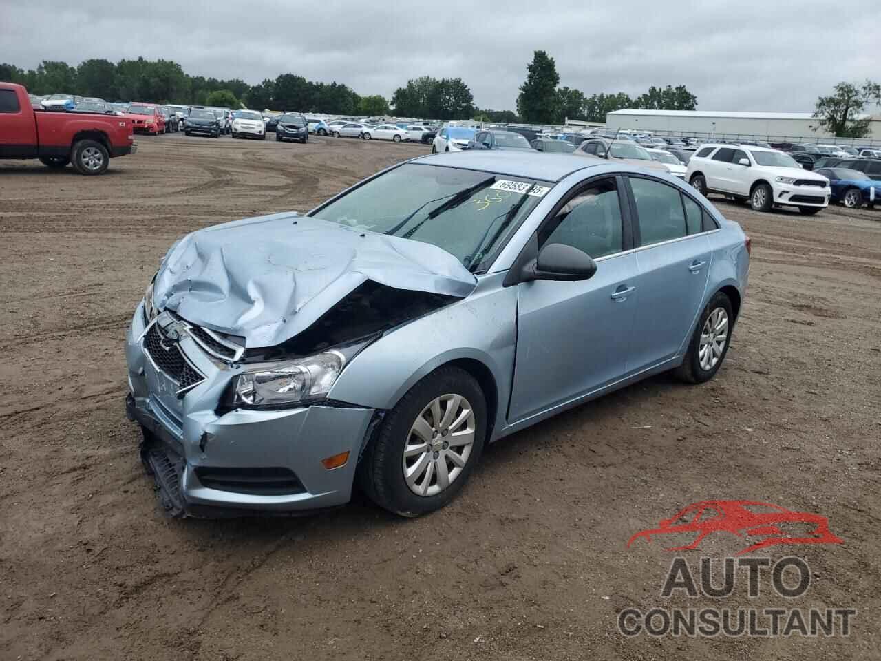 CHEVROLET CRUZE 2011 - 1G1PC5SH8B7228062