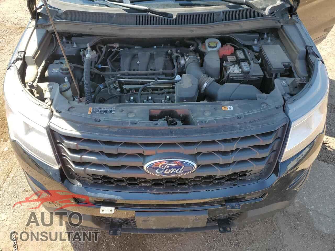 FORD EXPLORER 2018 - 1FM5K8AR7JGB68962