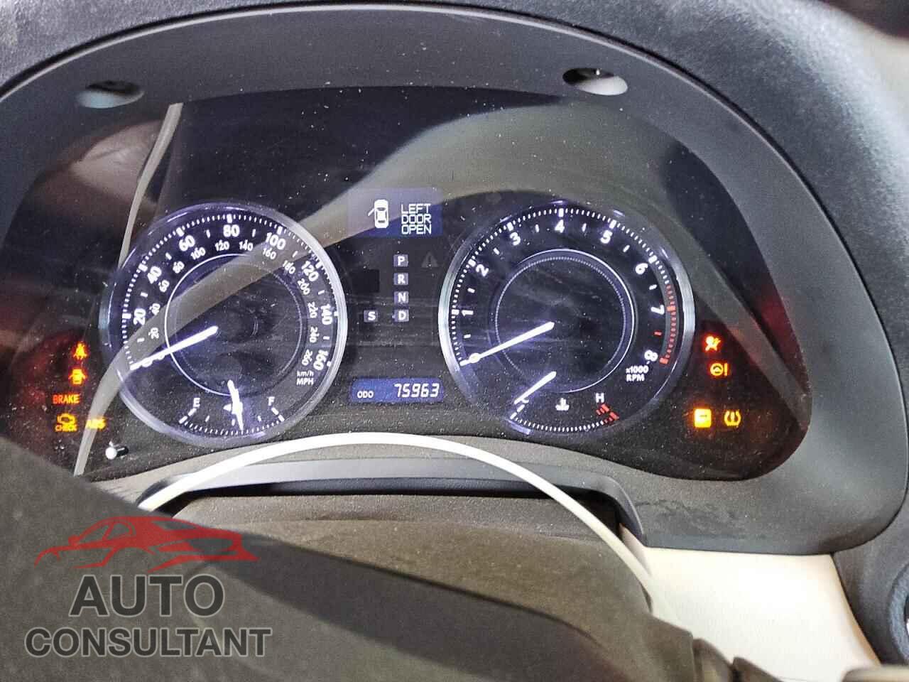 LEXUS IS 2011 - JTHFF2C26B2519092