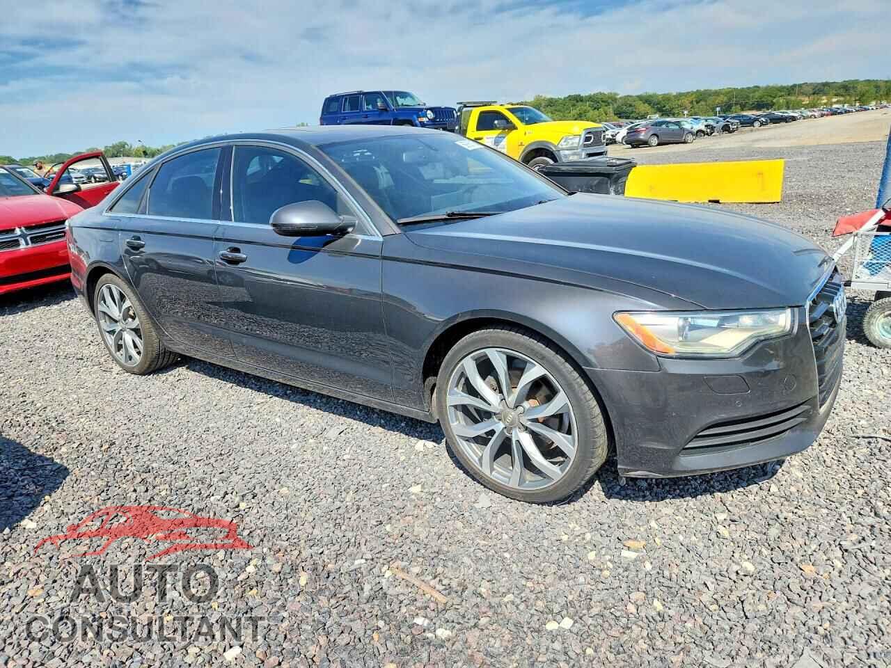 AUDI A6 2013 - WAUGFAFC9DN127033