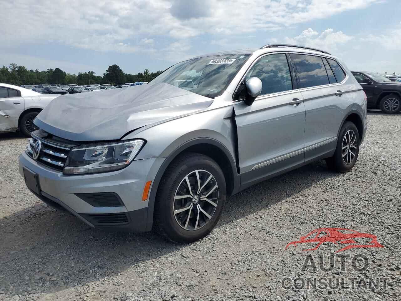 VOLKSWAGEN TIGUAN 2021 - 3VV2B7AX2MM093633
