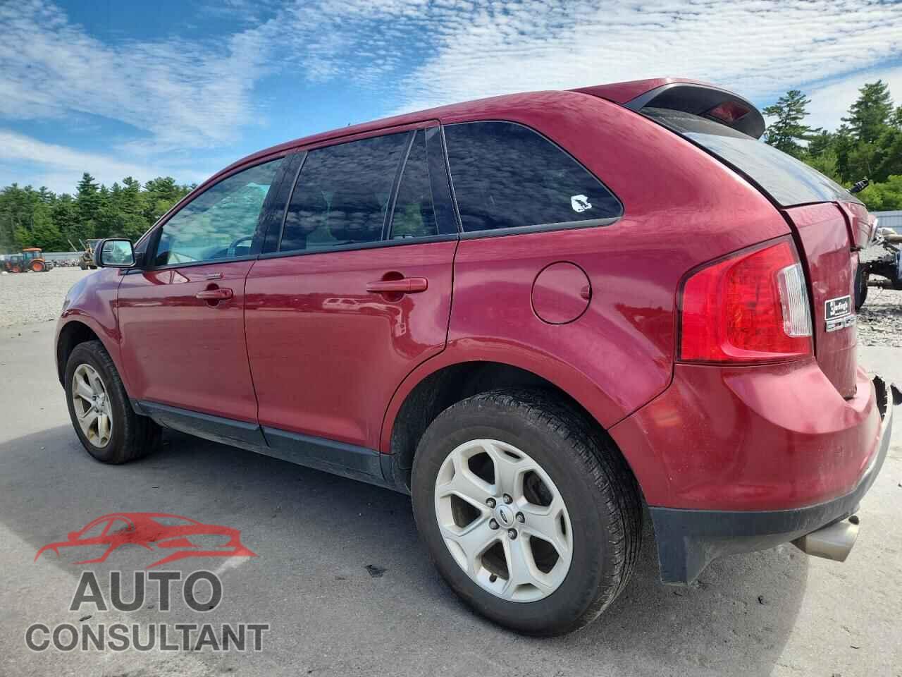 FORD EDGE 2013 - 2FMDK4JC2DBC90897