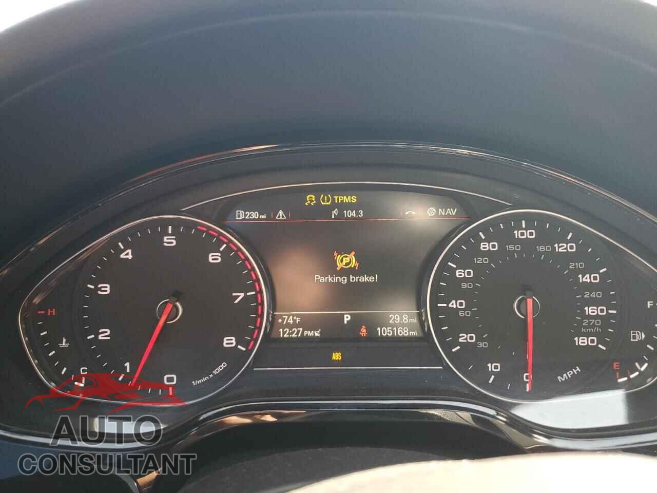 AUDI A8 2014 - WAUR2AFD5EN005283