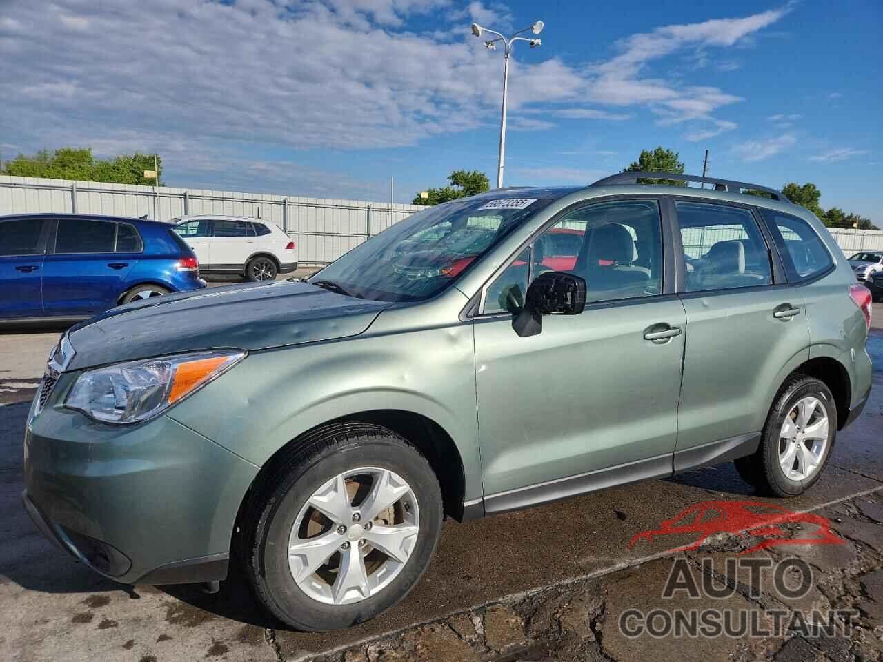 SUBARU FORESTER 2015 - JF2SJABC9FH469361